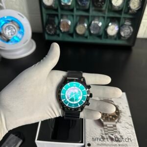 Luxury Series Crystal Bezel Watch