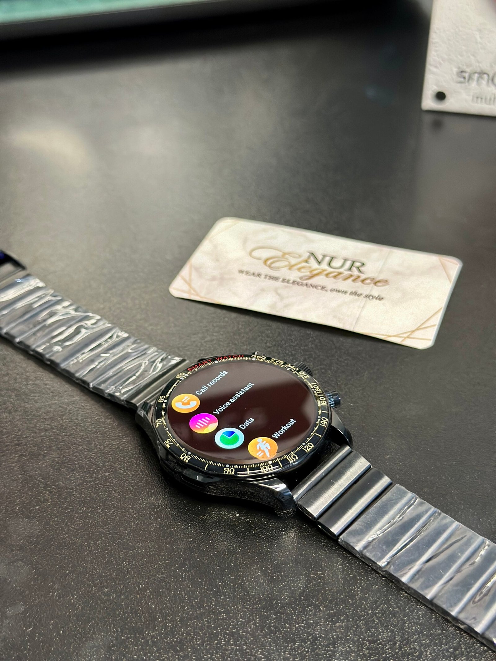 NUR Elegance featured timepiece